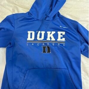 Nike Dri-fit Duke Lacrosse Hoodie
